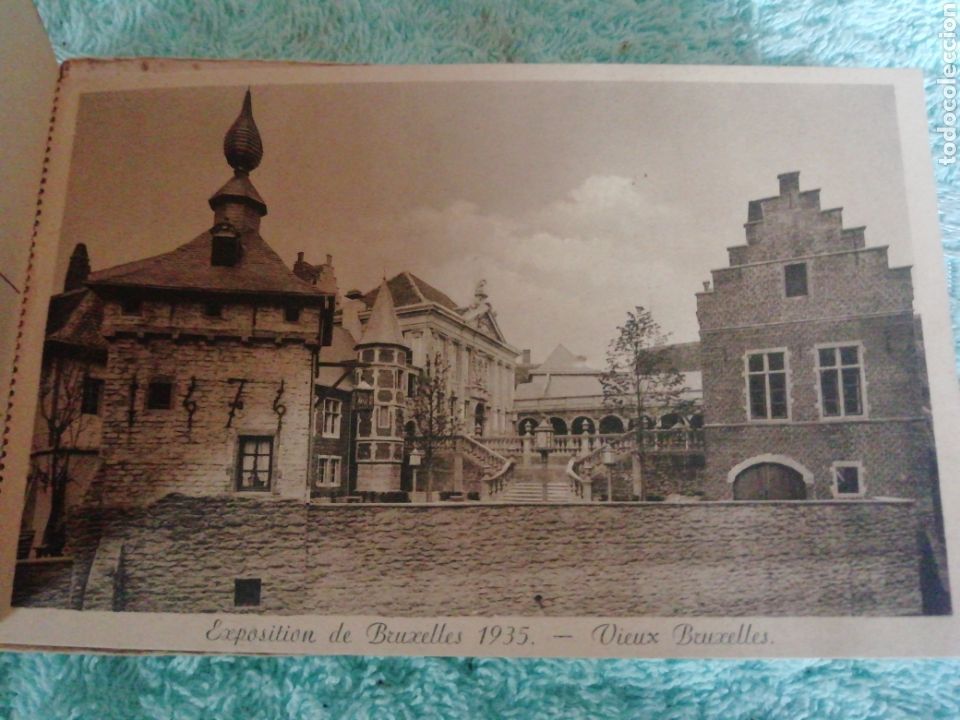 Postales: 10 postales de Bruselas 1935 - Foto 11