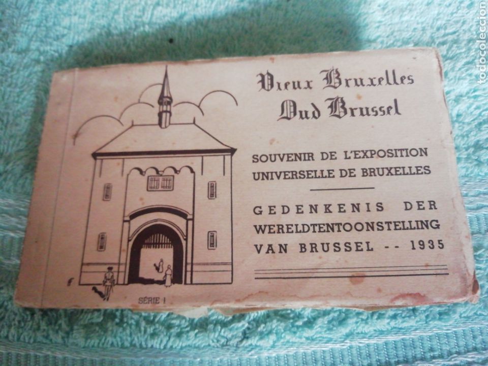 Postales: 10 postales de Bruselas 1935 - Foto 1