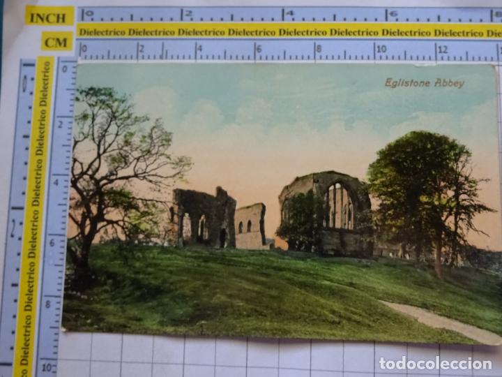 Postales: POSTAL DE GRAN BRETA&Ntilde;A, REINO UNIDO. A&Ntilde;O 1909. EGLISTONE ABBEY. 516