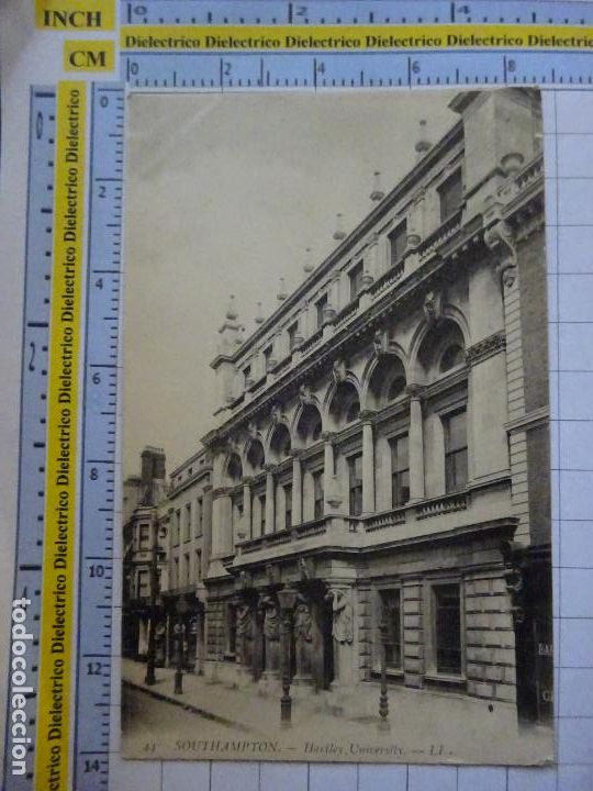 Postkarten: POSTAL DE GRAN BRETA&Ntilde;A, REINO UNIDO. A&Ntilde;O 1907. SOUTHAMPTON HARTLEY UNIVERSITY. 526