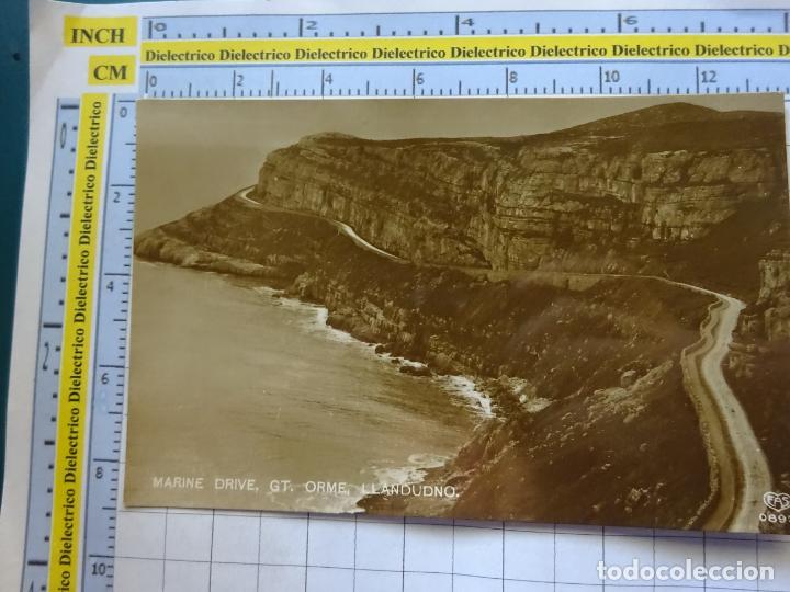 Postais: POSTAL DE GRAN BRETA&Ntilde;A, REINO UNIDO. A&Ntilde;O 1912. LLANDUDNO MARINE DRIVE GT ORME. 534