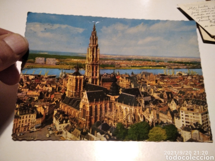 Postal antwerpen Catedral