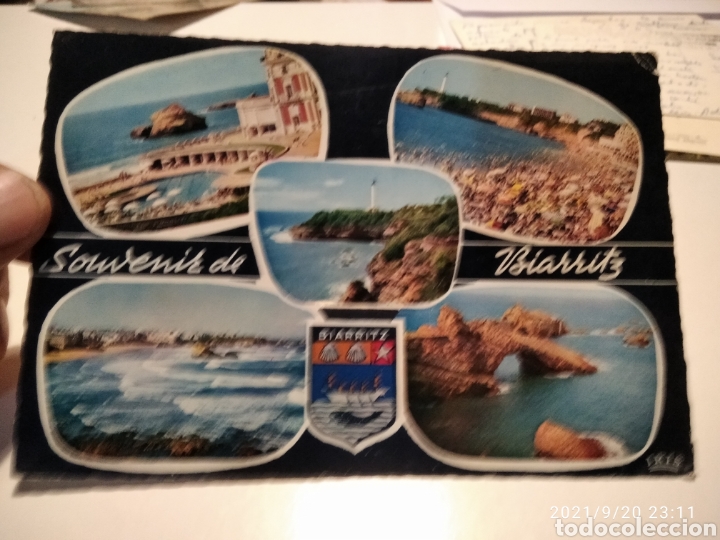 Postales: Postal Biarritz - Foto 1