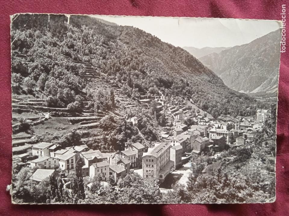 Postales: Andorra. Escaldes