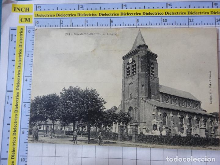 Postales: ANTIGUA POSTAL DE FRANCIA. STE MARIE CAPPEL L'EGLISE. 576