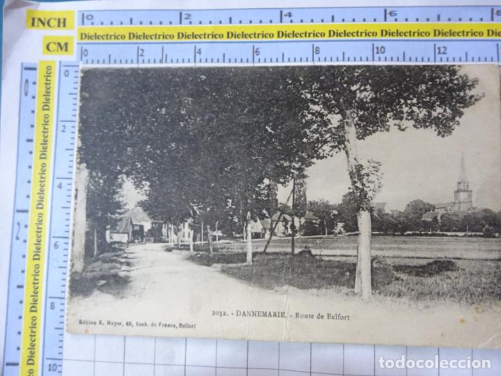 Cartes Postales: ANTIGUA POSTAL DE FRANCIA. DANNEMARIE ROUTE DE BELFORT. 579