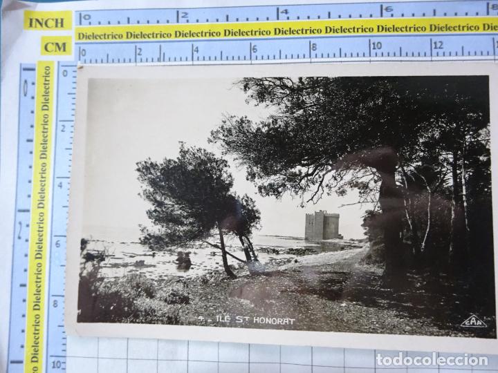 Postales: ANTIGUA POSTAL DE FRANCIA. ILE ST HONORAT. 589