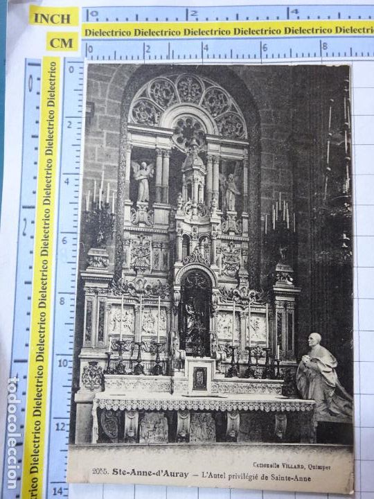 Cartes Postales: ANTIGUA POSTAL DE FRANCIA. STE ANNE D'AURAY . 630