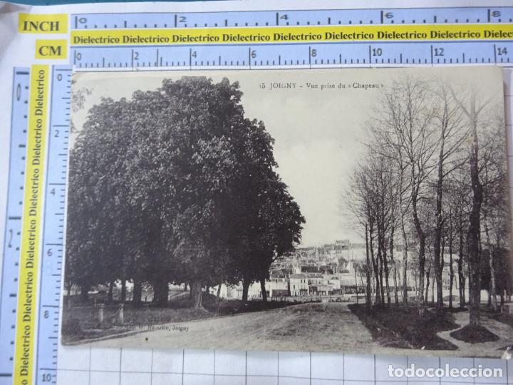 Cartes Postales: ANTIGUA POSTAL DE FRANCIA. JOIGNY VUE PRISE DU CHAPEAU. 636