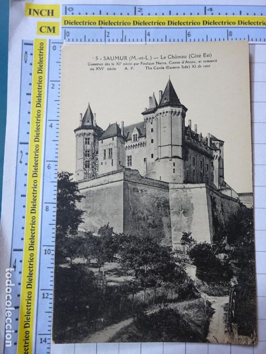 Cartes Postales: ANTIGUA POSTAL DE FRANCIA. SAUMUR LA CH&Acirc;TEAU. 642