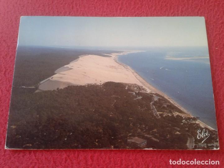 Postales: POSTAL CARTE POSTALE FRANCIA FRANCE BASSIN D&acute;ARCACHON LA DUNE DU PILAT DUNAS VER FOTO, POSTKARTE