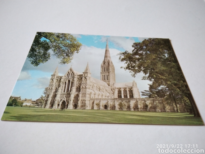 Postales: Postal Salisbury cathedral - Foto 1