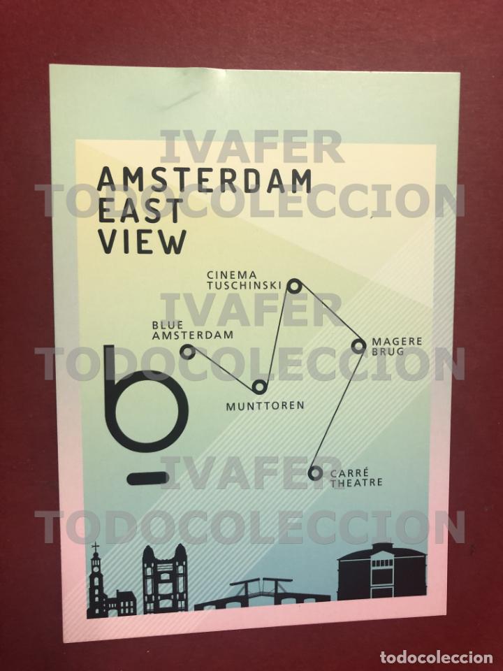 Postales: POSTAL BAR BLUE AMSTERDAM - Foto 1