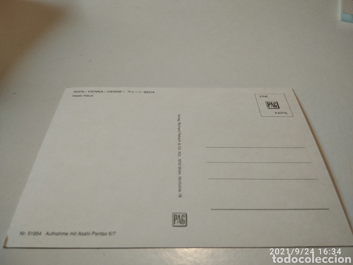 Postales: Postal Viena Haas Haus - Foto 2