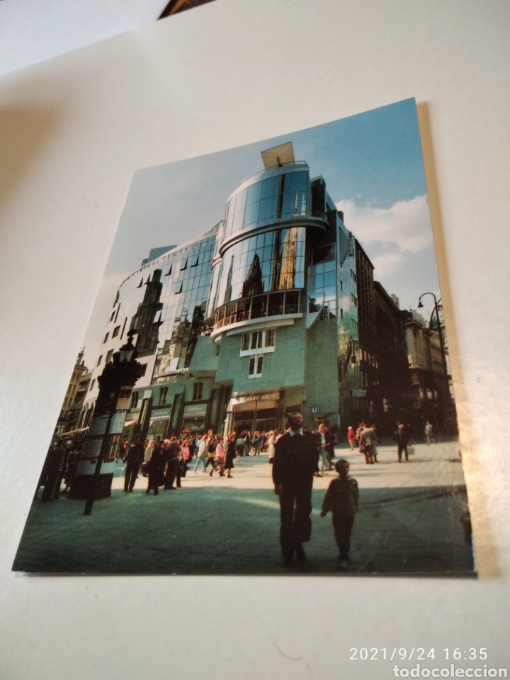 Postales: Postal Viena Haas Haus - Foto 1