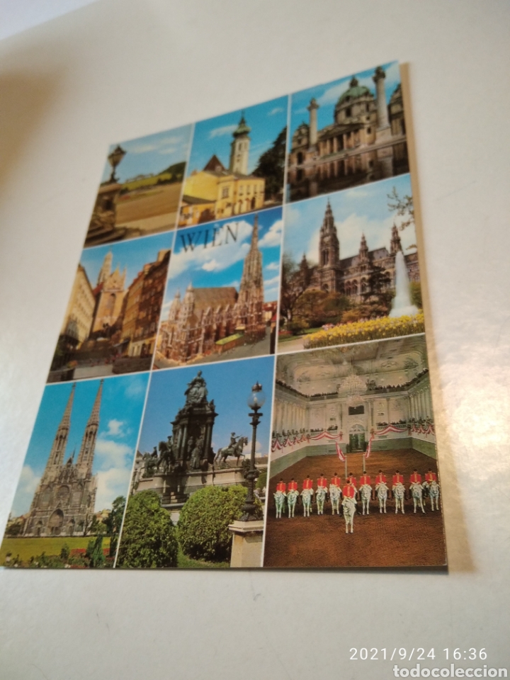 Postales: Postal Viena - Foto 1