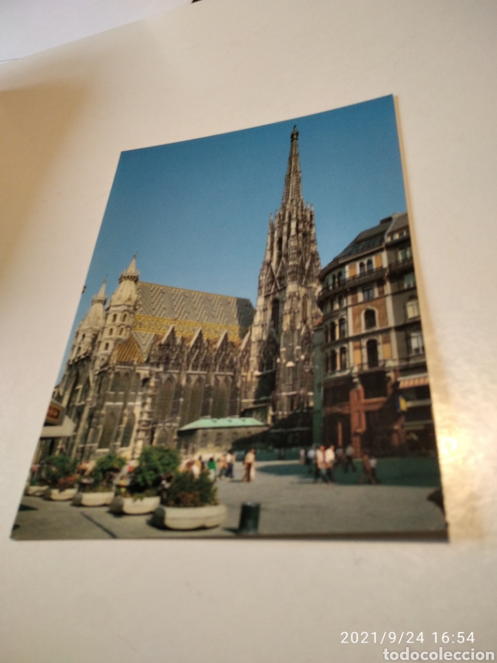 Postales: Postal Viena Catedral - Foto 1