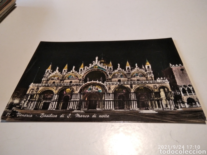 Postales: Postal Venecia Bas&iacute;lica Marco - Foto 1