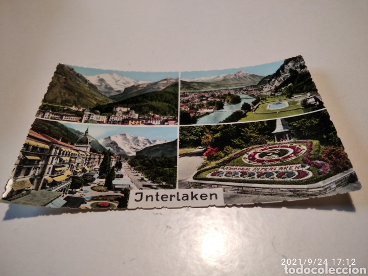 Postales: Postal Interlaken - Foto 1