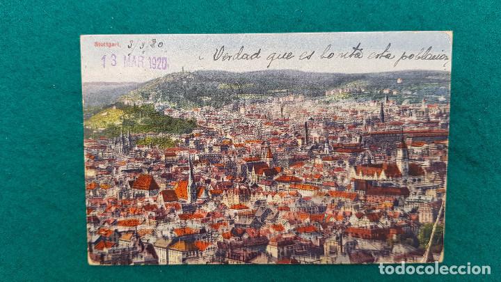 Postales: POSTAL STUTTGART (1920) - Foto 1