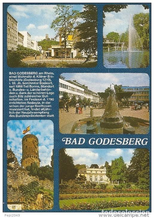 Postales: :::: B743 - POSTAL - BONN - BAD GODESBERG - Foto 1