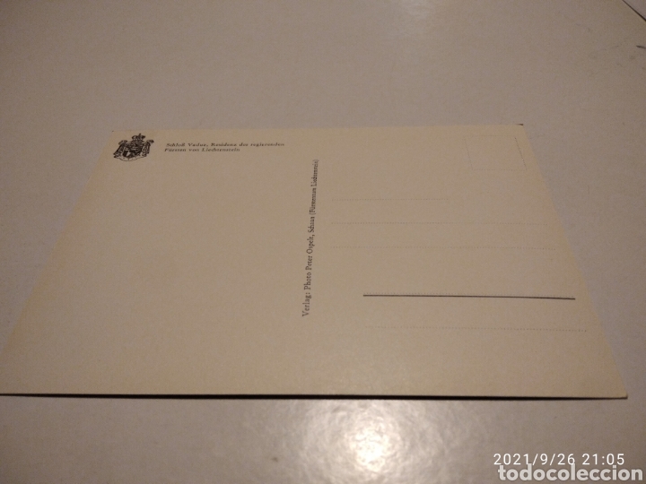Postales: Postal Vaduz liechtenstein - Foto 2
