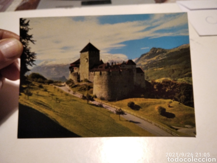 Postales: Postal Vaduz liechtenstein - Foto 1