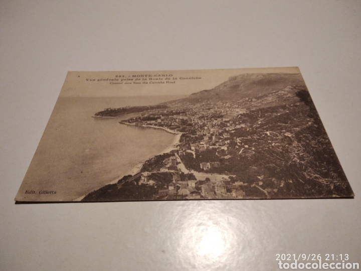 Postales: Postal Montecarlo - Foto 1