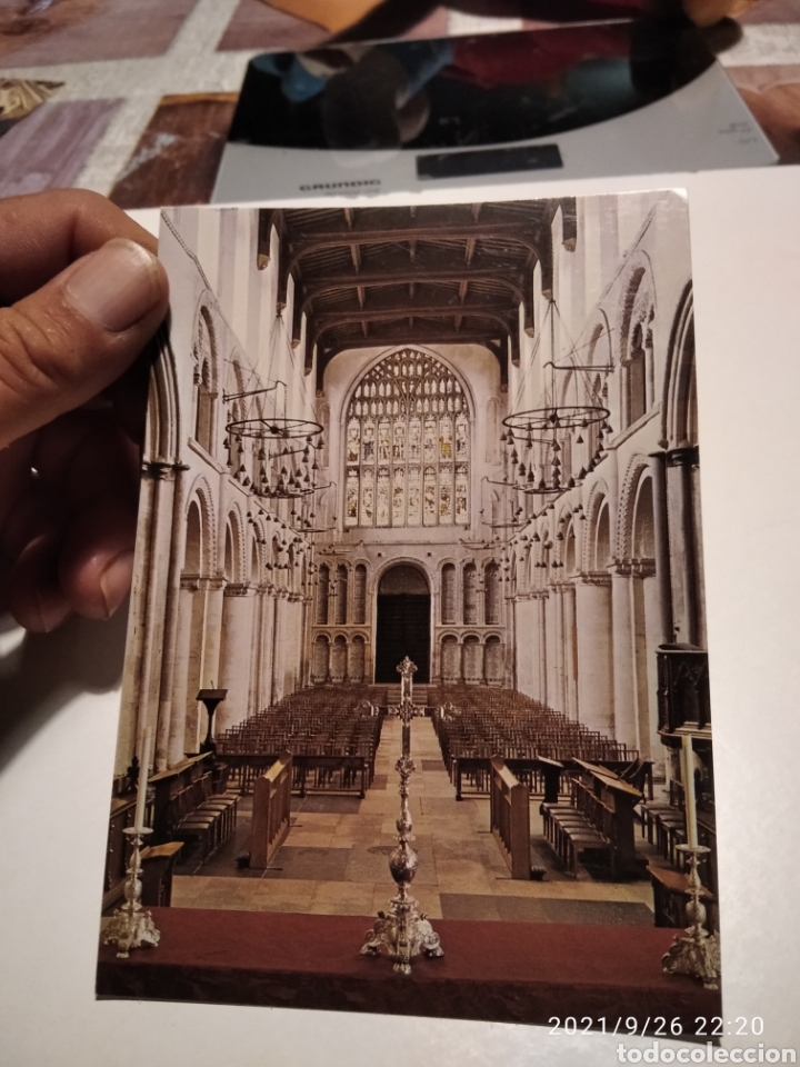 Postales: Postal rochester catedral - Foto 1