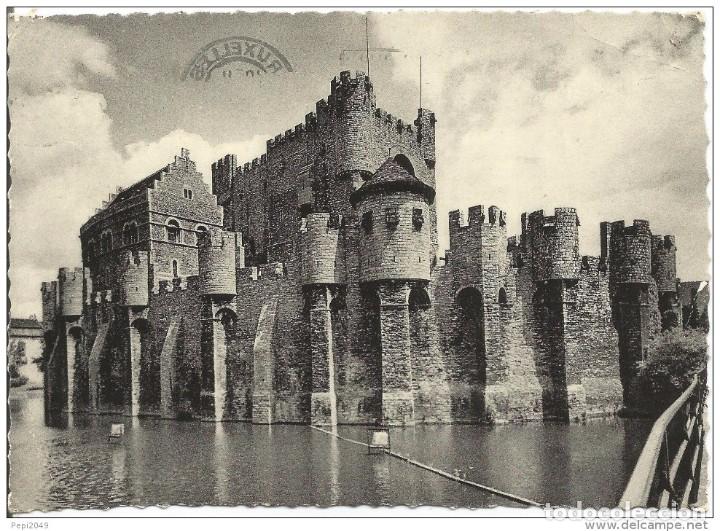 Postales: :::: VF59 - POSTAL - GENT - COUNTS CASTLE - Foto 1
