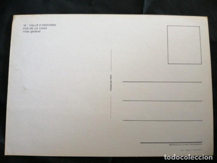 Postales: ANDORRA, ANTIGUA POSTAL.&Ntilde;Z - Foto 2