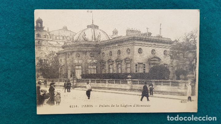 Postales: POSTAL PARIS - PALAIS DE LA LEGION D'HONNEIR