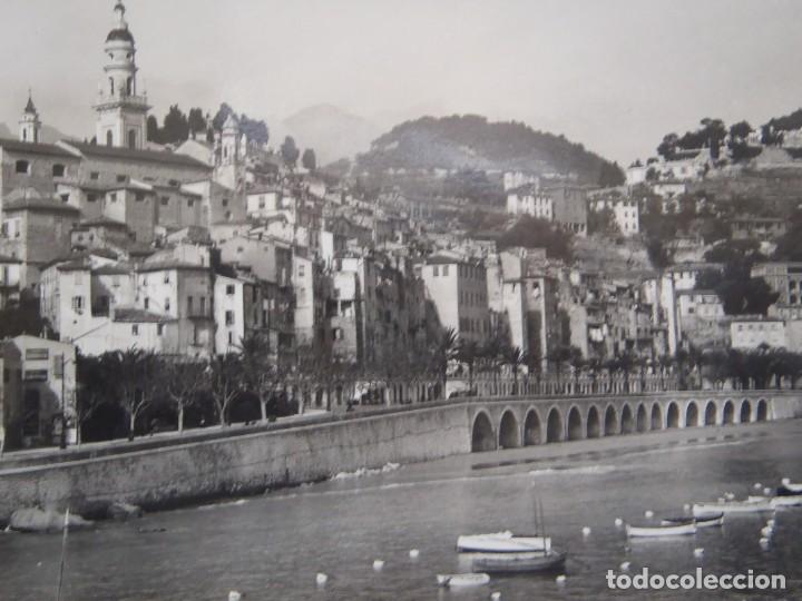 Postales: MENTON - LA COTE DAZUR - Foto 1