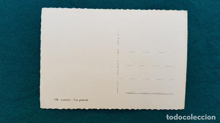 Postales: POSTAL LUCHON - VUE GENERALE - Foto 2