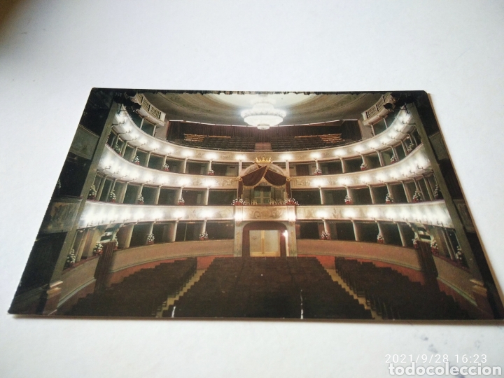 Postales: Postal Lucca Teatro del Giglio - Foto 1