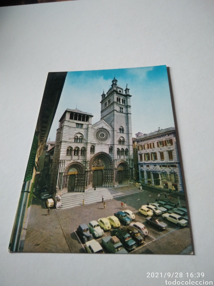 Postales: Postal G&eacute;nova Catedral - Foto 1