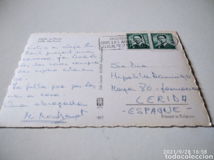 Postales: Postal liege le perron - Foto 2