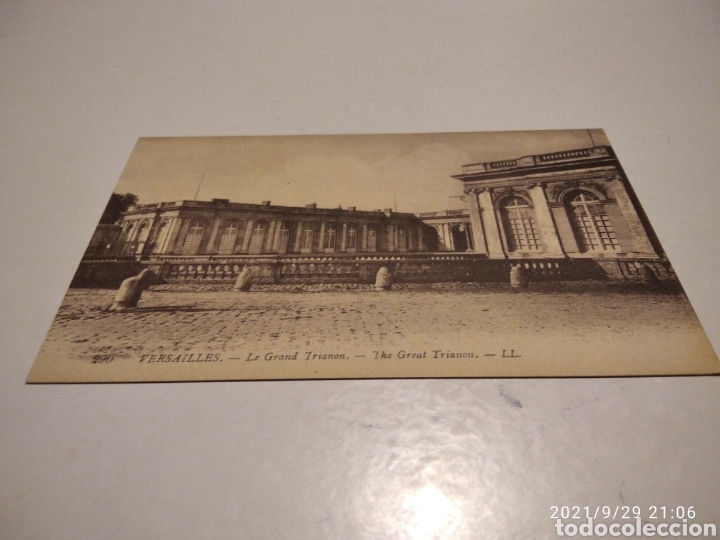 Postales: Postal Versalles - Foto 1