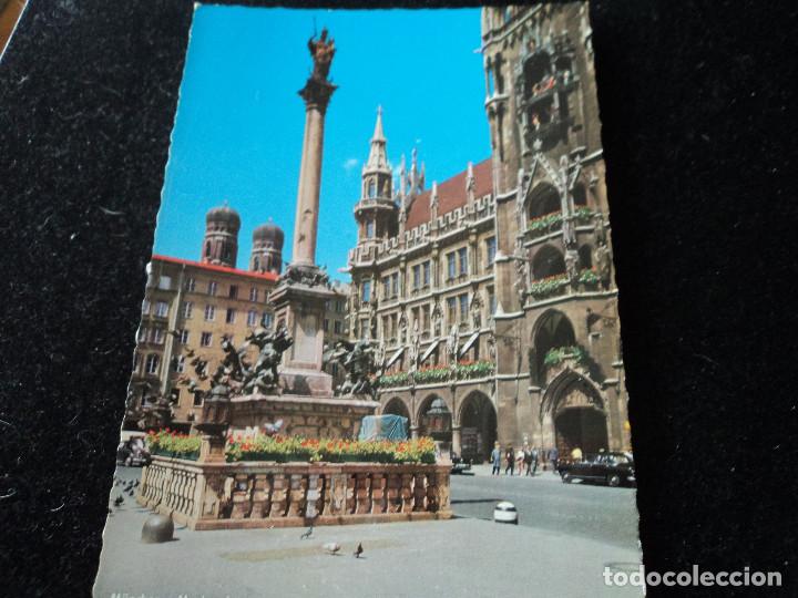Postales: M&Uuml;NCHEN. marienPLATZ , lengauer n&ordm; 666 - Foto 1