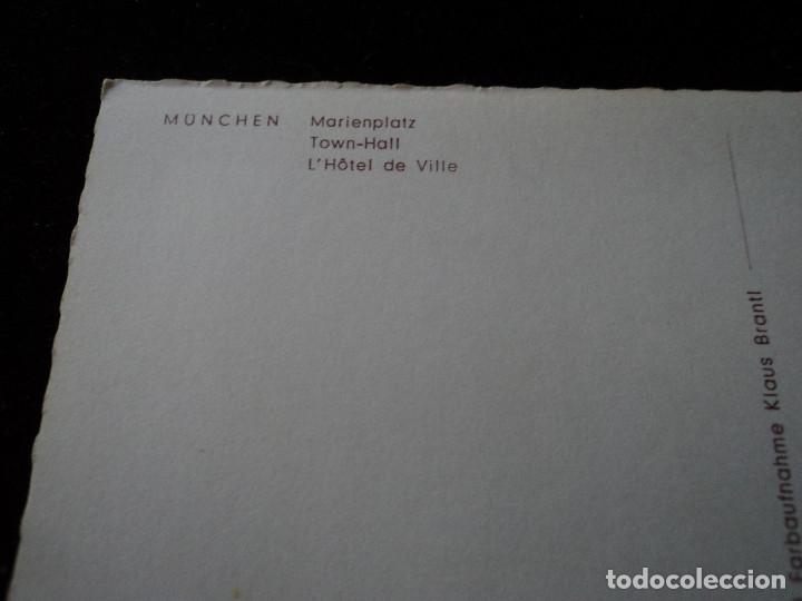 Postales: M&Uuml;NCHEN. marienPLATZ , lengauer n&ordm; 666 - Foto 2