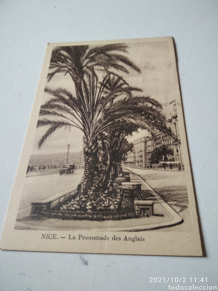 Postales: Postal antigua nice - Foto 1