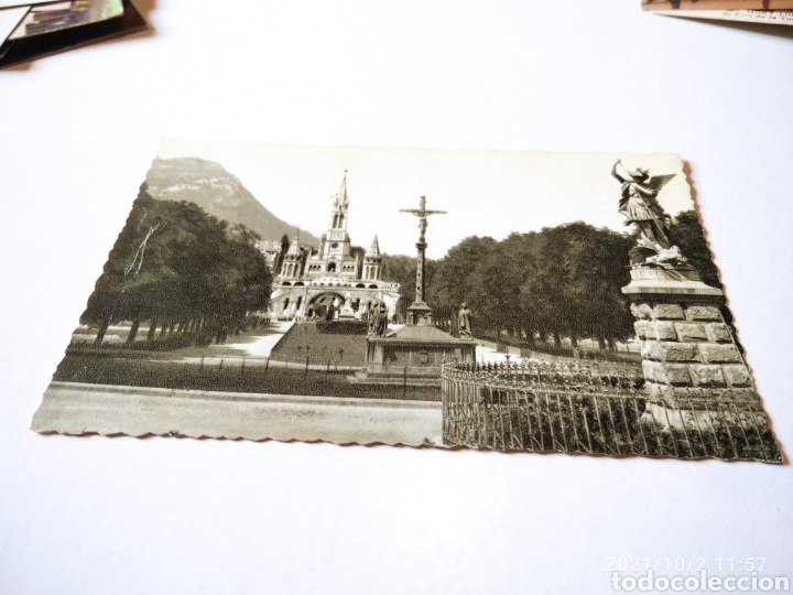 Postales: Postal Lourdes Basilica - Foto 1