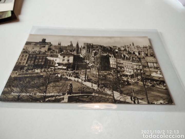 Postales: Postal antigua &Aacute;msterdam - Foto 1