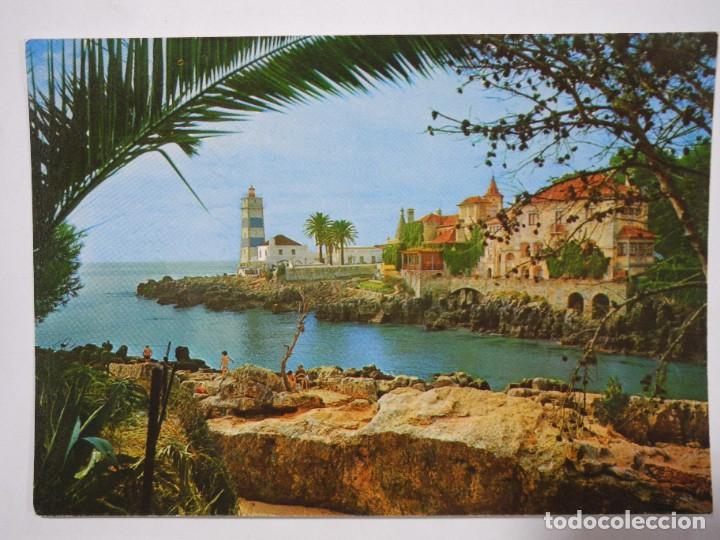 Postcards: Cascais: Farol de Santa Marta. Faro. Portugal. Nueva
