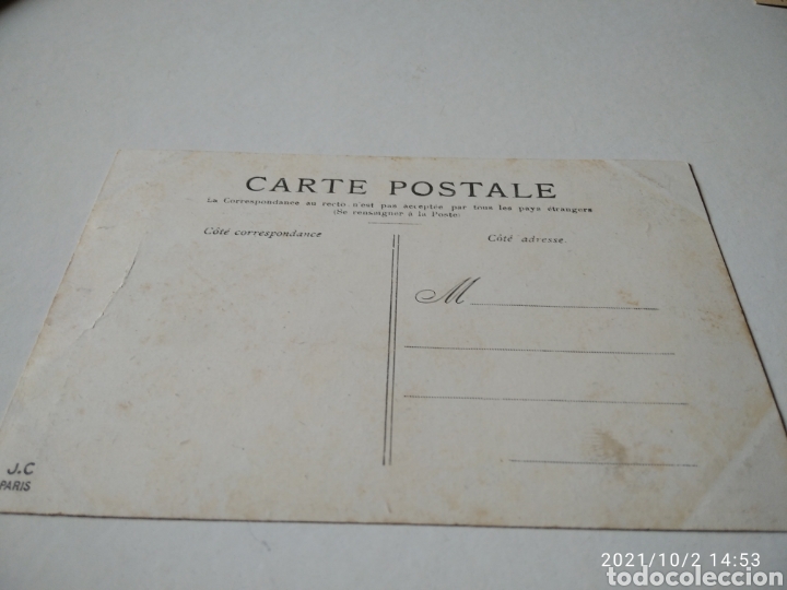 Postales: Postal Par&iacute;s le Pantheon - Foto 2