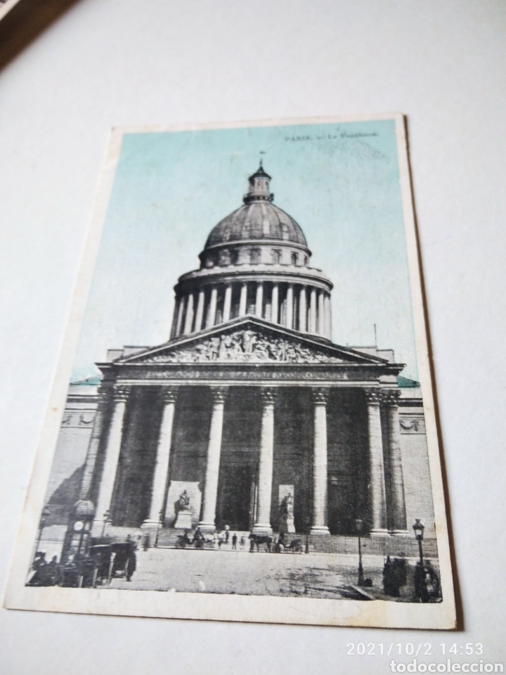 Postales: Postal Par&iacute;s le Pantheon - Foto 1