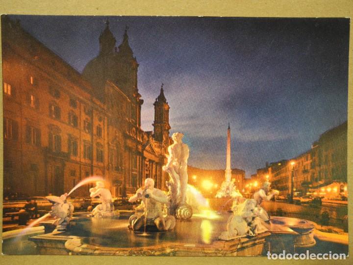 Postales: Roma. Piazza Navona. - Foto 2