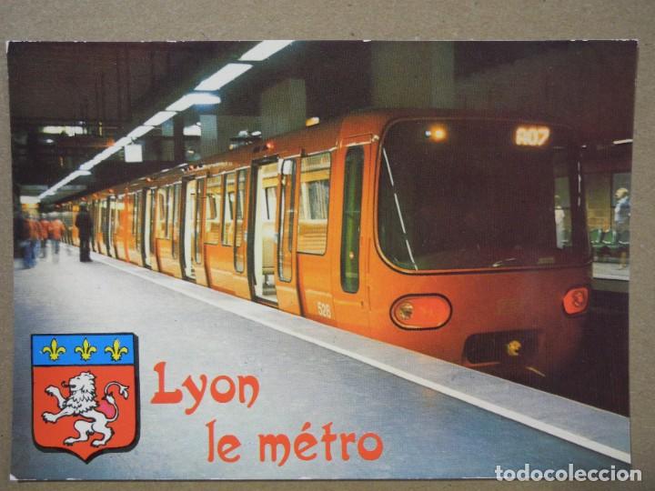 Postales: Lyon le m&eacute;tro. - Foto 1
