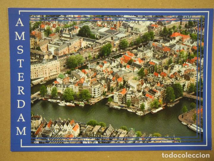 Postales: Amsterdam. Vista a&eacute;rea. - Foto 1
