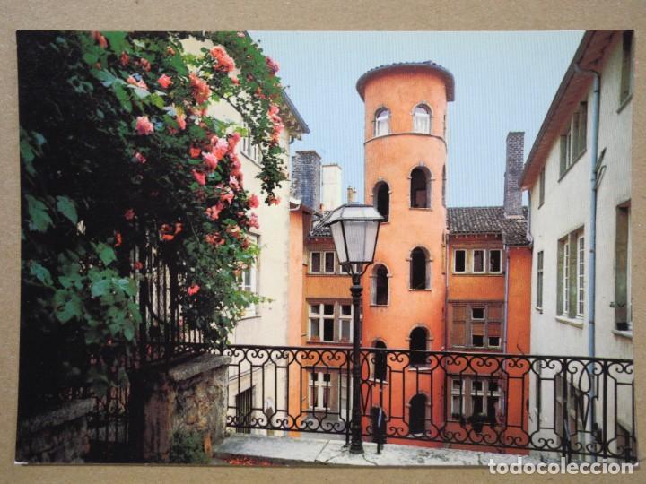 Postales: Lyon. la Tour Ronde. - Foto 1